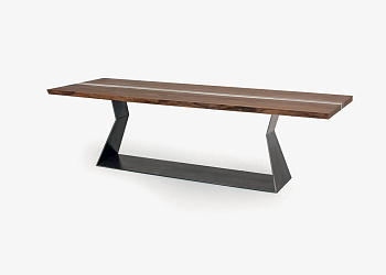 Стол Bedrock Plank C Resin