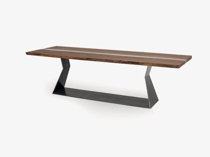 Стол Bedrock Plank C Resin