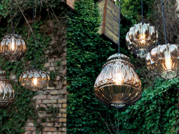 Потолочный светильник  Ginger: SE116 6F EXT