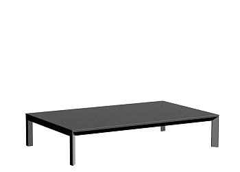 Столик Frame aluminium table 160x100x32