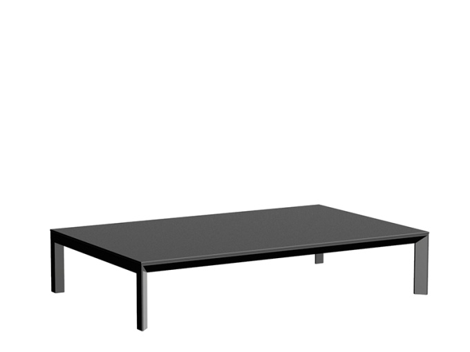 Столик Frame aluminium table 160x100x32