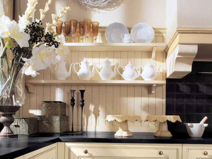 Кухня Newport Cherry Cream