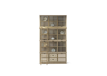 Шкаф книжный Factory