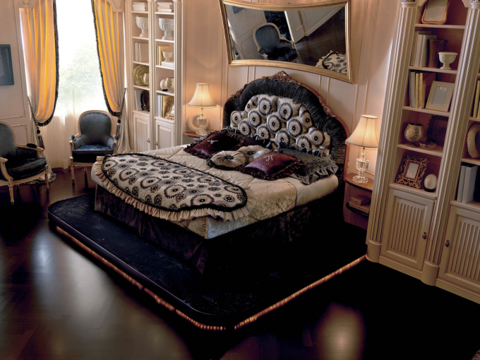 Кровать Padded Headboard And Sides