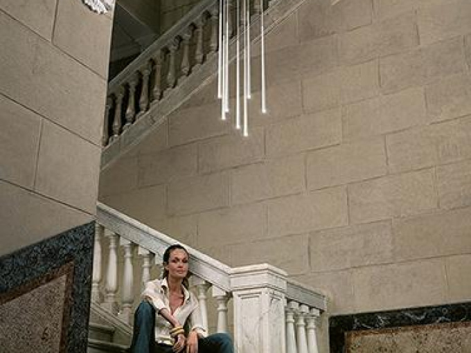 Підвісна лампа Slim