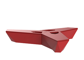 Уличная скамья Faz bench