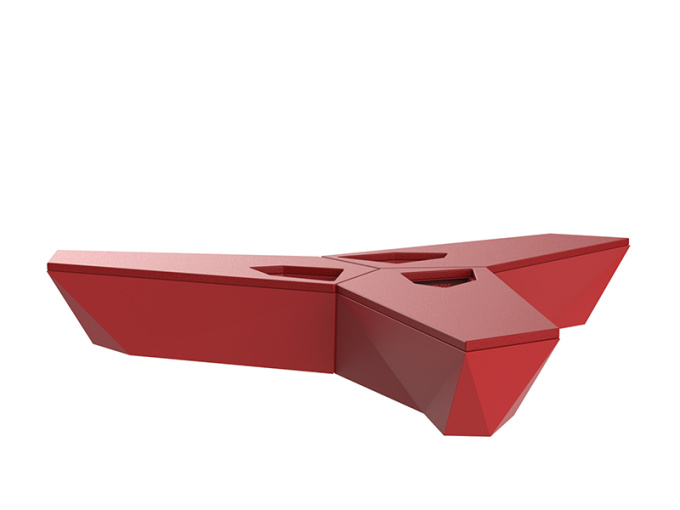 Вулична лава Faz bench