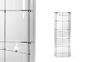 Шкаф Luna Vetrina