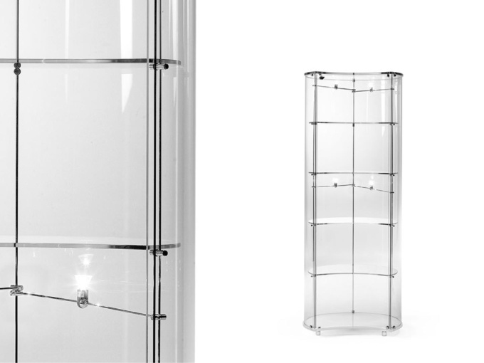 Шкаф Luna Vetrina