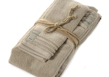 COCCOLA КОМПЛЕКТ 130: ГОСТЕВОЕ ПОЛОТЕНЦЕ И ПОЛОТЕНЦЕ