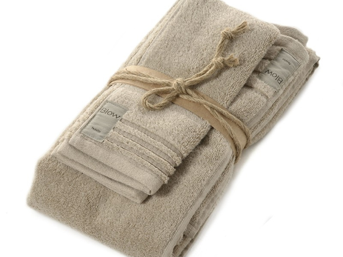 COCCOLA КОМПЛЕКТ 130: ГОСТЕВОЕ ПОЛОТЕНЦЕ И ПОЛОТЕНЦЕ