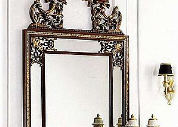 Зеркало Cappellini Intagli