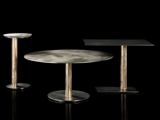 Столики Twistable coffee table and consolle