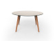 Стіл Faz wood high table ø140x74