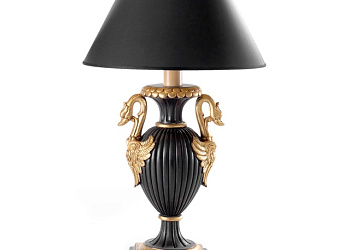 Лампа Lamp Base With Swans