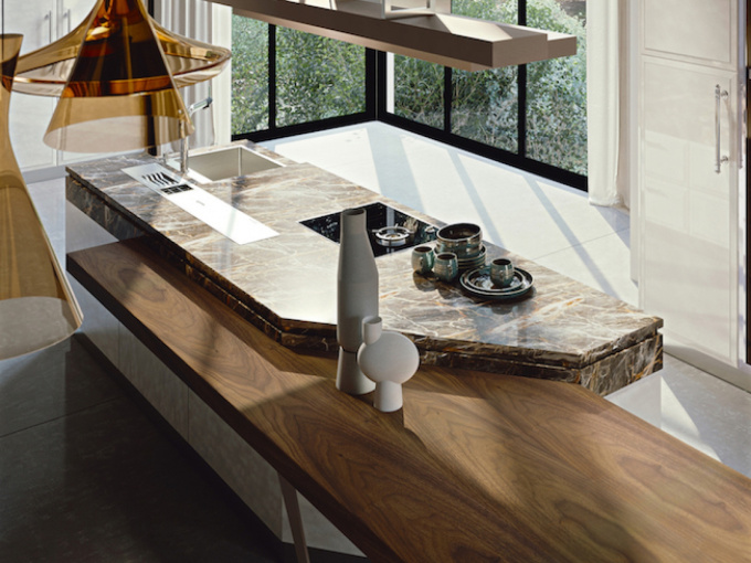 Кухня Essenz Pearl and Walnut