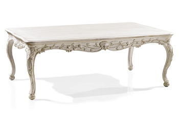 Стол Coffee Table With Trifoil Carving