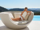 Шезлонг Ulm moon daybed Шезлонг Ulm moon daybed