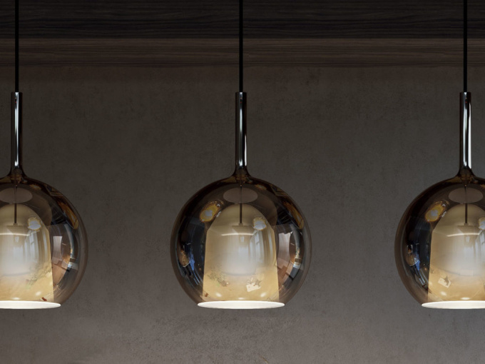 Люстра Glo maxi