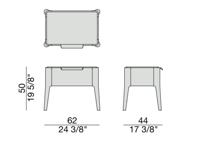 Приліжкові тумби Ziggy