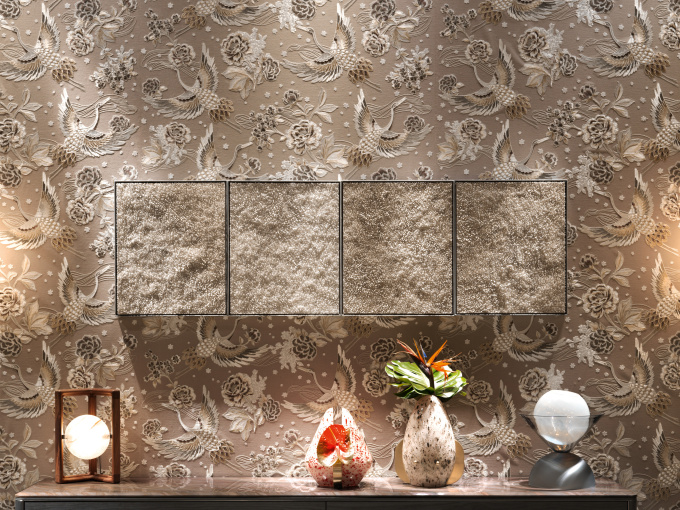 Картина Soffio N.28 - N.29 - N.30 - N.31