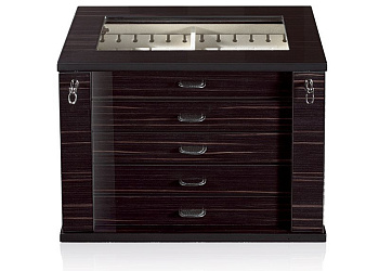 Шкатулка COLLEZIONI GEMELLE EBANO