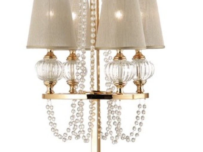 Лампа настольная 1949/FLAMBO'/LU