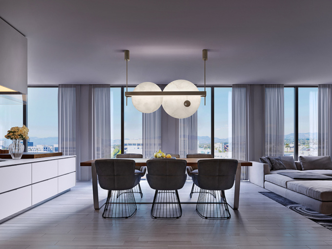 Люстра Luna Nuova