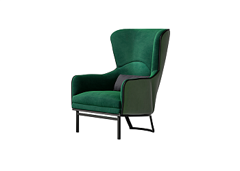Кресло   Bergere armchair