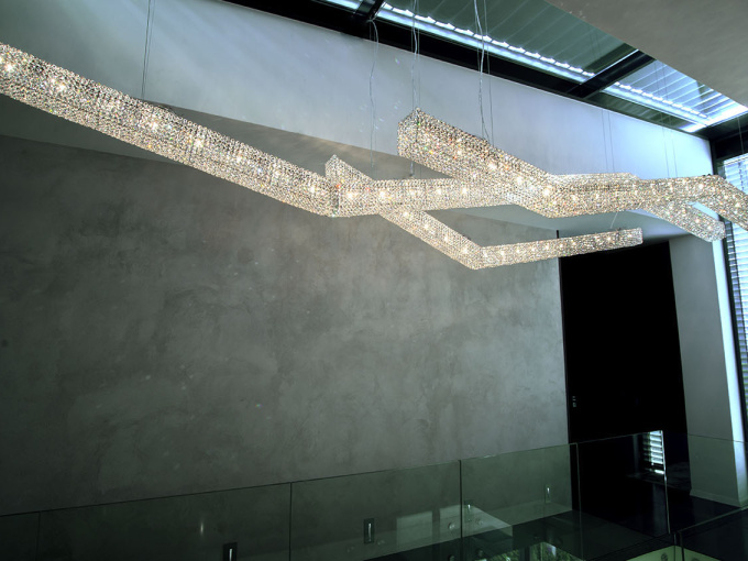 Підвісна лампа  Moho