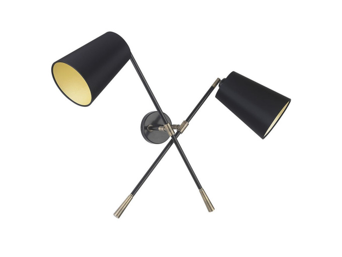 Настенная лампа Andro Double Wall Light