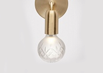 Настенная лампа Crystal Bulb Frosted 
