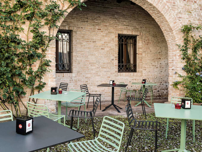 Стул Trampoliere OUT S M 