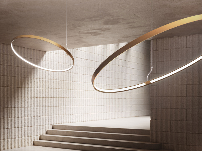 Підвісний світильник Zero Round