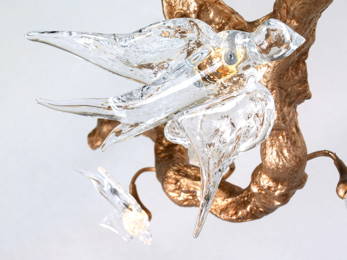 Люстра Voa Trunk Extra Large