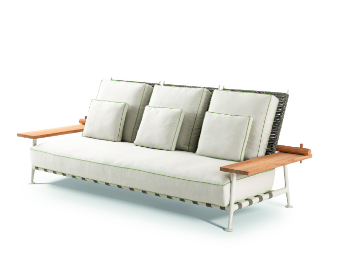 Шезлонг Fenc-e Nature