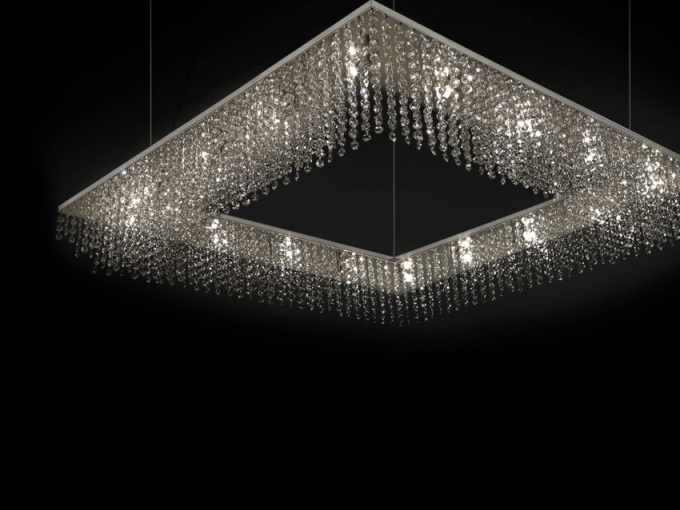 Люстра SKY CYCLES SQUARE MODELS