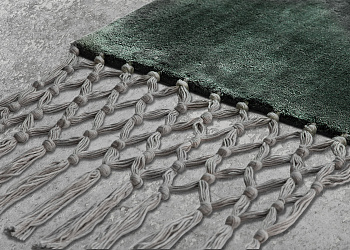 Ковер Fringes Bosco + Sabbia