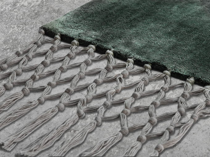 Ковер Fringes Bosco + Sabbia