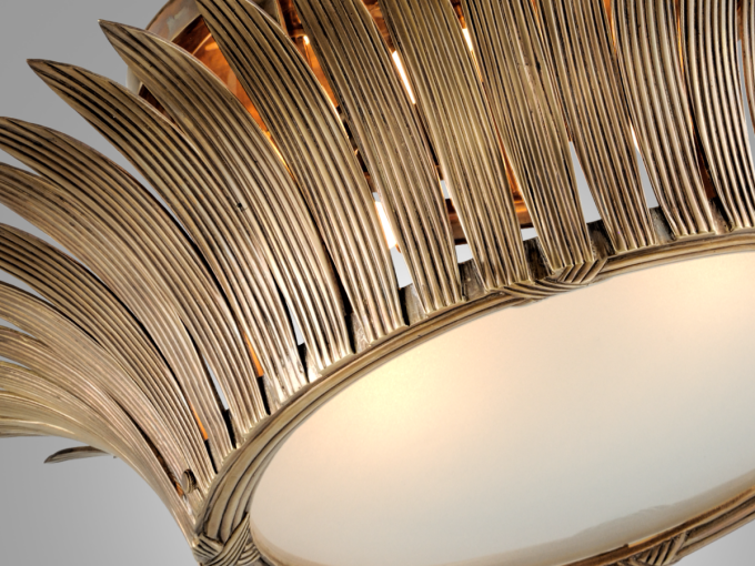 Стельовий світильник Romanov