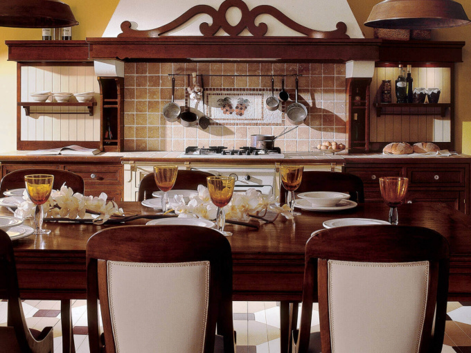 Кухня Сhestnut Provence