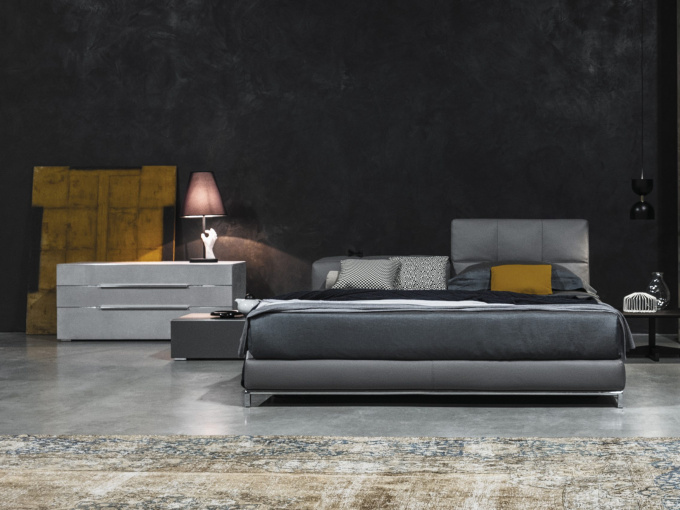 Прикроватная тумбочка Square new