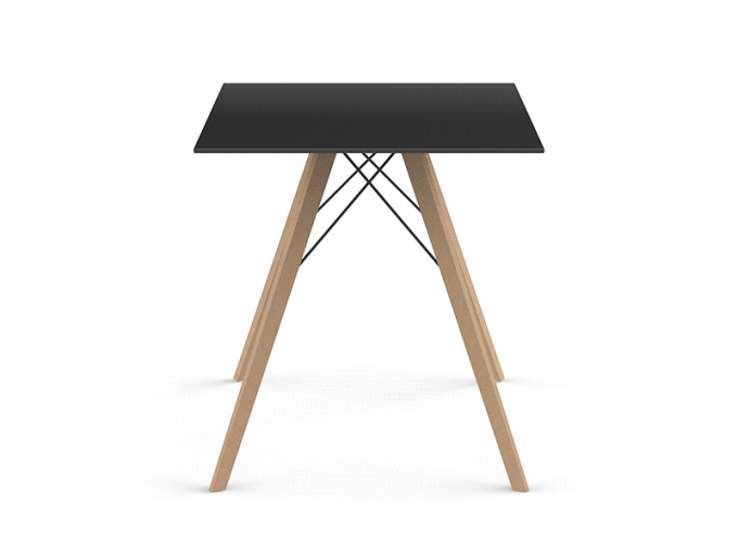 Стіл Faz wood dining table 70x70x74