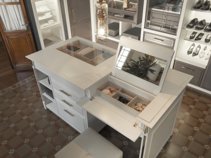 Гардеробна Showroom