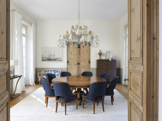 Їдальня Hamptons