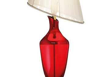 Лампа настільна 1931/G/RED