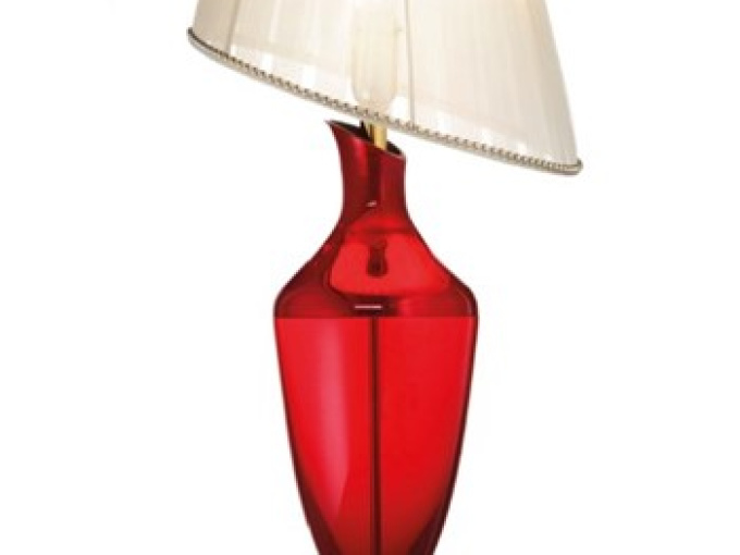 Лампа настільна 1931/G/RED