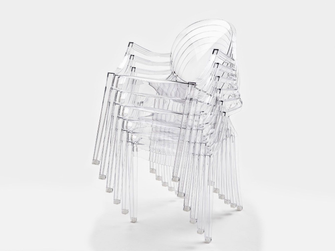 Стул Louis Ghost  