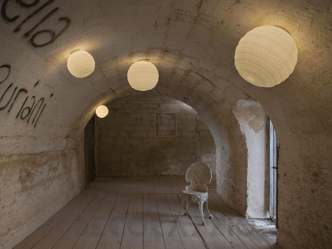 Настенный светильник Braille: PL144 2B INT