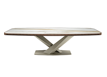 Обедений Стол Stratos Keramik Premium